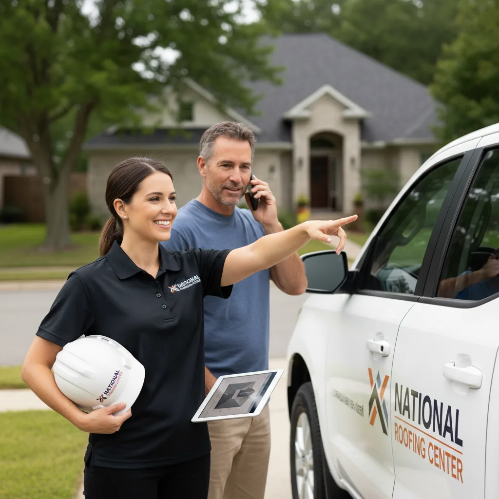 National Roofing Center customer support in Catlett