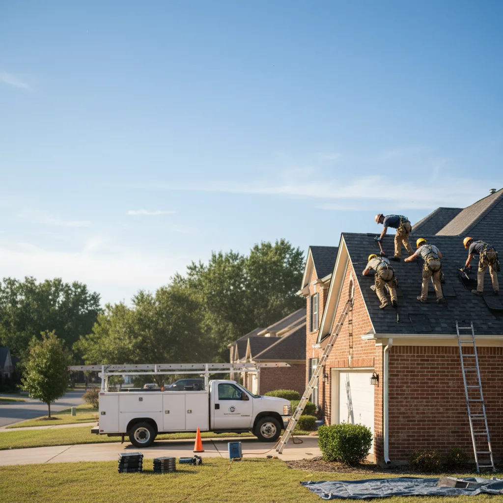 Roof Repair in Catlett